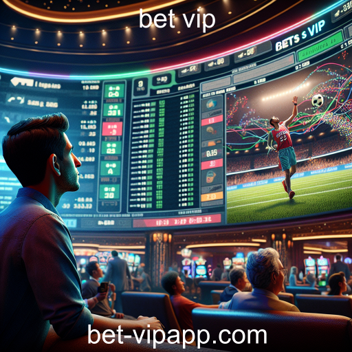 Apostas Ao Vivo: A Emoção em Tempo Real no Bet Vip