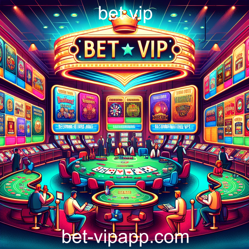 Descubra Novos Jogos: Indicações Imperdíveis do Bet VIP